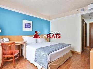 Apartamento · 30m² · 1 Quarto · 1 Vaga · Flat com ótimo preço no bairro República. Confira!