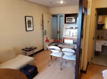 Apartamento · 28m² · 1 Quarto · 1 Vaga · Flat com ótimo preço no bairro Chácara Santo Antônio. Confira!
