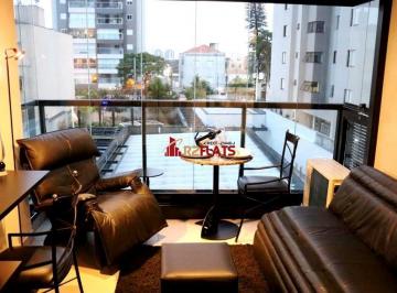 Apartamento · 33m² · 1 Quarto · 1 Vaga · Flat com ótimo preço no bairro Vila Olímpia. Confira!