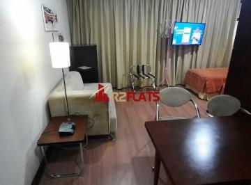 Apartamento · 28m² · 1 Quarto · 1 Vaga · Flat com ótimo preço no bairro Chácara Santo Antônio. Confira!