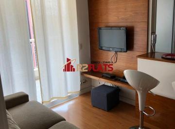 Apartamento · 79m² · 2 Quartos · 2 Vagas · Flat com ótimo preço no bairro Brooklin. Confira!