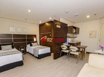 Apartamento · 28m² · 1 Quarto · 1 Vaga · Flat com ótimo preço no bairro Chácara Santo Antônio. Confira!