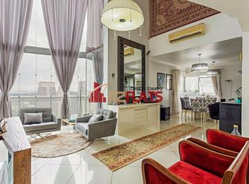 Apartamento · 108m² · 2 Quartos · 2 Vagas · Flat com ótimo preço no bairro Brooklin. Confira!