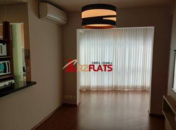 Apartamento · 54m² · 1 Quarto · 2 Vagas · Flat com ótimo preço no bairro Brooklin. Confira!