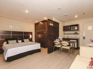 Apartamento · 28m² · 1 Quarto · 1 Vaga · Flat com ótimo preço no bairro Chácara Santo Antônio. Confira!