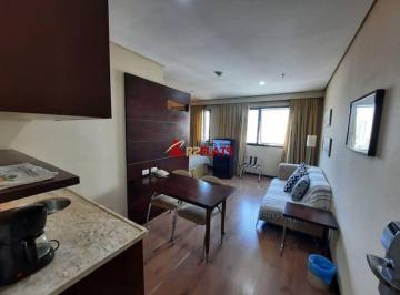 Apartamento · 28m² · 1 Quarto · 1 Vaga · Flat com ótimo preço no bairro Chácara Santo Antônio. Confira!
