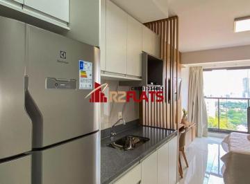 Apartamento · 25m² · 1 Quarto · Flat com ótimo preço no bairro Santo Amaro. Confira!
