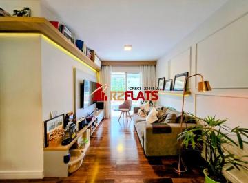 Apartamento · 75m² · 2 Quartos · 2 Vagas · Flat com ótimo preço no bairro Brooklin. Confira!