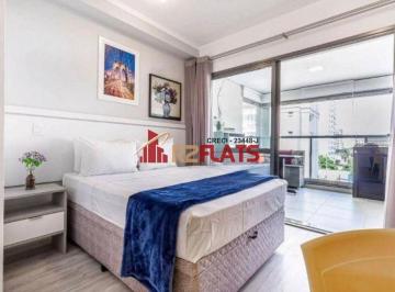 Apartamento · 30m² · 1 Quarto · Flat com ótimo preço no bairro Brooklin. Confira!