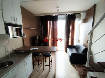 Apartamento · 45m² · 1 Quarto · 1 Vaga · Duplex com ótimo preço no bairro Brooklin. Confira!