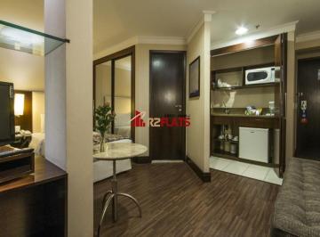 Apartamento · 26m² · 1 Quarto · 1 Vaga · Flat com ótimo preço no bairro Jardins. Confira!
