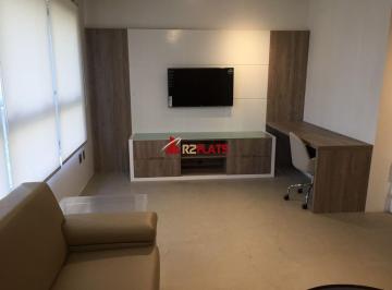 Apartamento · 70m² · 1 Quarto · 1 Vaga · Flat com ótimo preço no bairro Brooklin. Confira!