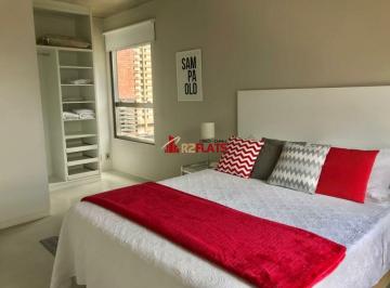 Apartamento · 70m² · 1 Quarto · 1 Vaga · Flat com ótimo preço no bairro Brooklin. Confira!
