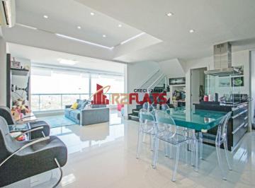 Apartamento · 120m² · 2 Quartos · 2 Vagas · Duplex com ótimo preço no bairro Campo Belo. Confira!