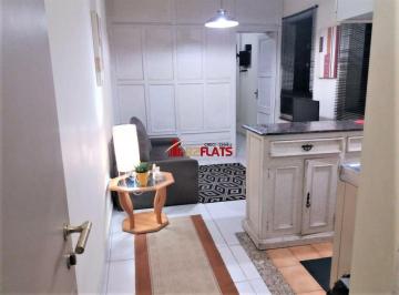 Apartamento · 33m² · 1 Quarto · 1 Vaga · Flat com ótimo preço no bairro Consolação. Confira!