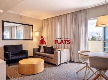 Apartamento · 65m² · 1 Quarto · 1 Vaga · Flat com ótimo preço no bairro Chácara Santo Antônio. Confira!
