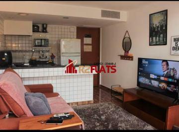 Apartamento · 42m² · 1 Quarto · 1 Vaga · Flat com ótimo preço no bairro Bela Vista. Confira!