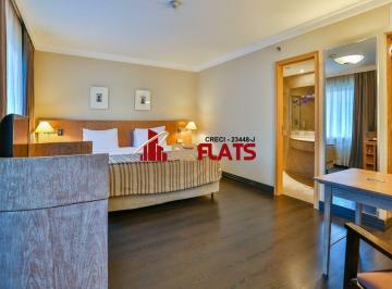 Apartamento · 28m² · 1 Quarto · 1 Vaga · Flat com ótimo preço no bairro Brooklin. Confira!