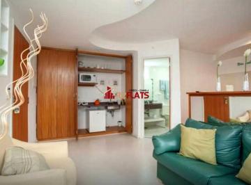 Apartamento · 35m² · 1 Quarto · 1 Vaga · Flat com ótimo preço no bairro Brooklin. Confira!