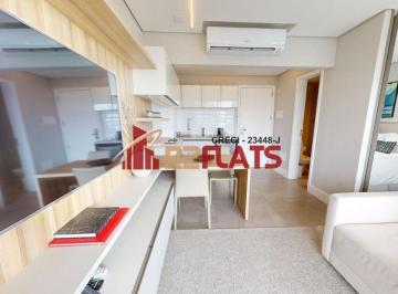 Apartamento · 46m² · 1 Quarto · 1 Vaga · Apartamento com ótimo preço no bairro Pinheiros. Confira!