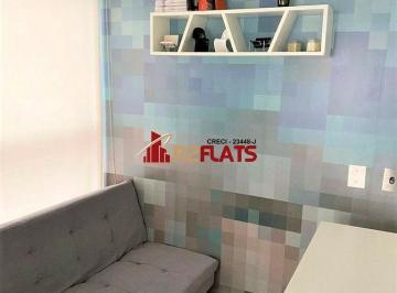 Apartamento · 70m² · 1 Quarto · 1 Vaga · Flat com ótimo preço no bairro Brooklin. Confira!