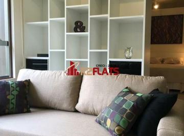 Apartamento · 70m² · 1 Quarto · 1 Vaga · Flat com ótimo preço no bairro Brooklin. Confira!