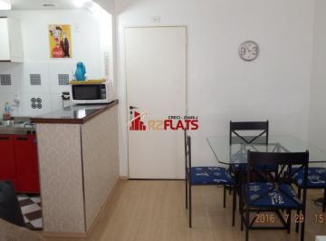 Apartamento · 40m² · 1 Quarto · 1 Vaga · Flat com ótimo preço no bairro Pinheiros. Confira!
