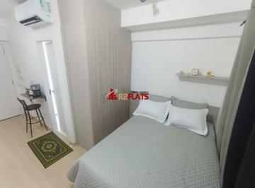 Apartamento · 25m² · 1 Quarto · 1 Vaga · Flat com ótimo preço no bairro Consolação. Confira!