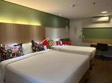 Apartamento · 27m² · 1 Quarto · 1 Vaga · Flat com ótimo preço no bairro Chácara Santo Antônio. Confira!