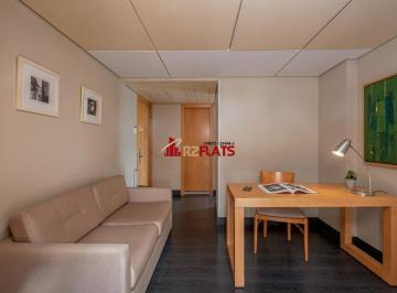 Apartamento · 28m² · 1 Quarto · 1 Vaga · Flat com ótimo preço no bairro Jardim Paulista. Confira!