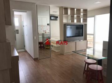Apartamento · 58m² · 1 Quarto · 1 Vaga · Flat com ótimo preço no bairro Pinheiros. Confira!