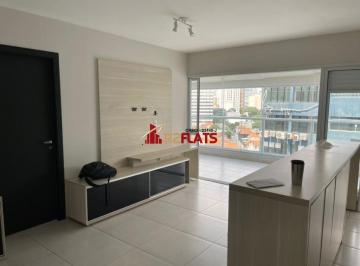 Apartamento · 57m² · 1 Quarto · 1 Vaga · Flat com ótimo preço no bairro Pinheiros. Confira!