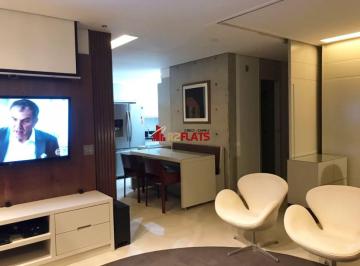 Apartamento · 74m² · 1 Quarto · 1 Vaga · Flat com ótimo preço no bairro Vila Olímpia. Confira!