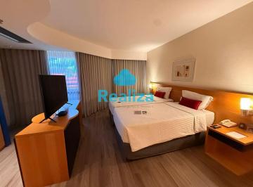 Apartamento · 51m² · 1 Quarto · FLAT COM VARANDA À VENDA SHTN TRECHO 1 BL B GOLDEN TULIP BRASILIA ALVORADA