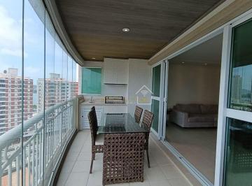 Apartamento · 199m² · 3 Quartos · 3 Vagas · Apartamento de Alto Padrao com 3 Suites e Vista Mar Ponta da Praia, Santos