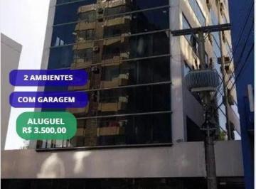 Comercial · 92m² · 1 Quarto · 1 Vaga · Sala comercial de 2 ambientes com terraço Próx ao Fórum bairro Dores Santa Maria