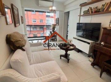 Apartamento · 57m² · 2 Quartos · 02 QUARTOS SENDO SUÍTES, SA COM SACADA - 01 VAGA