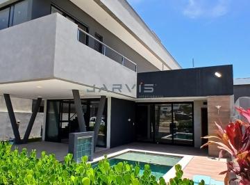 Casa · 280m² · 4 Quartos · 2 Vagas · Casa no Condomímio Vista Lagoa com 4 suítes - Barra Nova, R$ 1.800.000,00