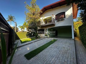 Casa · 300m² · 4 Quartos · 6 Vagas · Casa com Terreno Adicional à Venda no Caminhos de San Conrado em Sousas, Campinas
