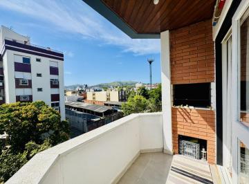 Apartamento · 46m² · 1 Quarto · 1 Vaga · Apartamento 1 Dormitório Reformado com Sacada e Churrasqueira no Jardim Botânico