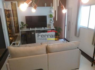 Casa · 120m² · 3 Quartos · 3 Vagas · SOBRADO - CONDOMÍNIO FECHADO - 120 M2 - 3 DORM. 1 SUÍTE. 3 VAGAS