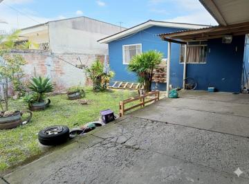 Casa · 70m² · 2 Quartos · 1 Vaga · Casa com terreno regularizado no Atuba. Super Oportunidade!