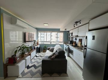 Apartamento · 51m² · 2 Quartos · 1 Vaga · Apartamento 2 dormitórios semi mobiliado / 1 vaga coberta