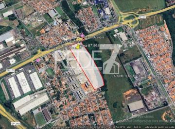 Foto 01 · Excelente oportunidade de investimento: Área industrial à venda em Hortolândia-SP, no bairro Chácara
