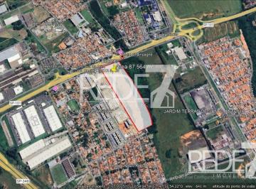 Terreno · 87564m² · ÁREA INDUSTRIAL em Hortolândia - São Paulo, Chácaras Assay
