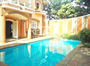 Foto 01 · Luxuosa Casa à Venda em Campinas-SP: 4 Quartos, 3 Suítes, 3 Salas, 5 Banheiros, 3 Vagas de Garagem e