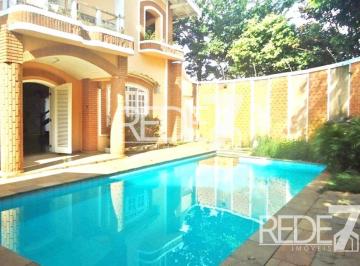 Casa · 365m² · 4 Quartos · 3 Vagas · CASA RESIDENCIAL em Campinas - São Paulo, Vila Nogueira