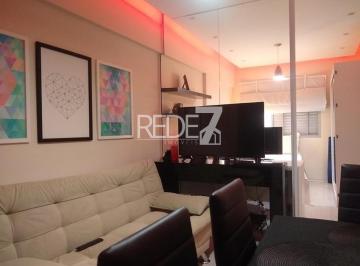 Foto 01 · Apartamento à venda em Campinas-SP: 1 quarto, 1 sala, 1 banheiro, 1 vaga na garagem, 38m² no Centro!
