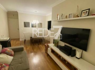 Foto 01 · Apartamento à venda em Campinas-SP, no bairro Bosque, com 3 quartos, 1 suíte, 2 salas, 3 banheiros, 