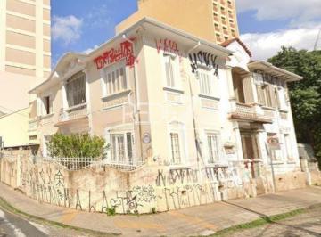 Foto 01 · Espetacular Casa à Venda no Centro de Campinas-SP: 4 Quartos, 3 Salas, 3 Banheiros, 490m² de Área!